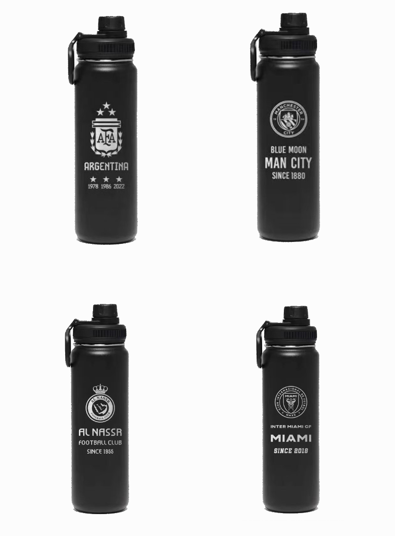 Metal Drink bottle ( cool water / training / school / sports / Gym / soccer)