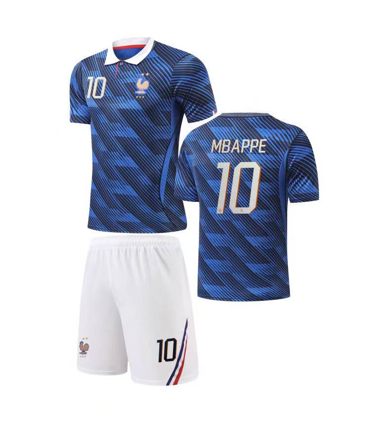 Football jersey France Home Mbappe number#10 World Cup 2026 ( France shirt / French european jersey )