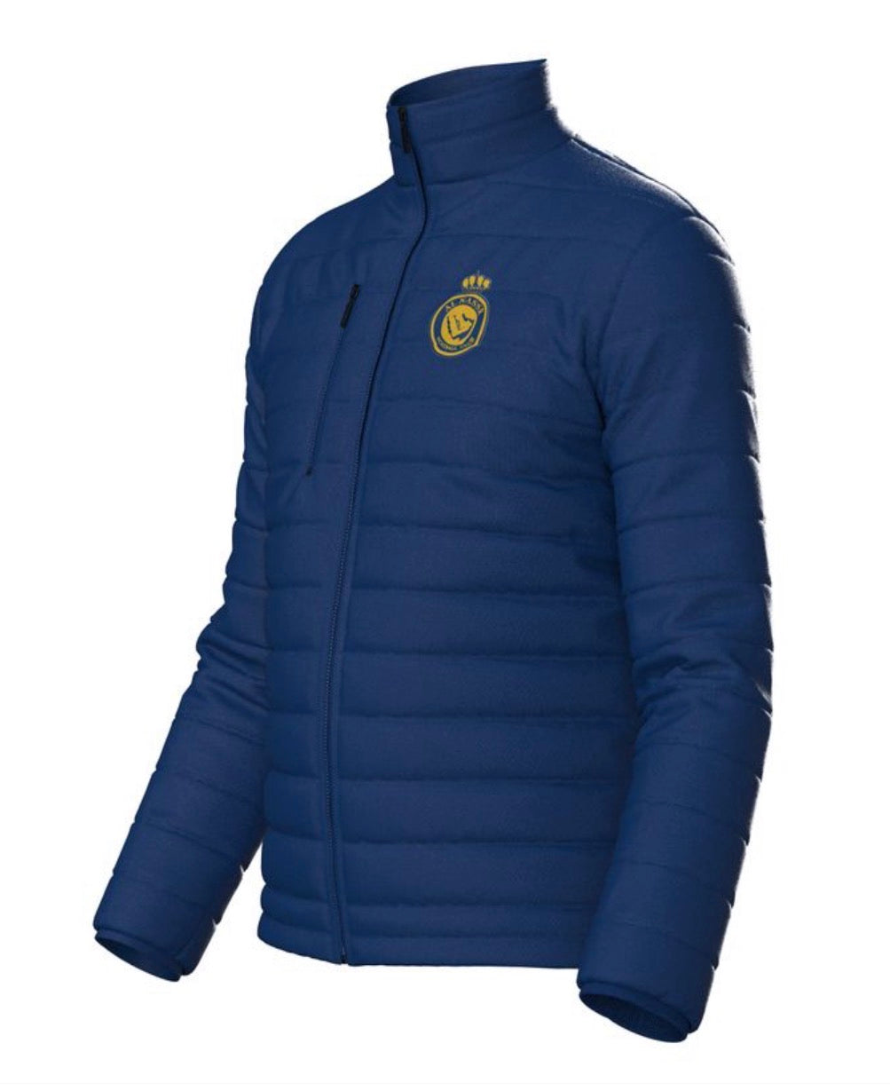 Al nassr puffer jacket 24/26( Ronaldo training jacket / warm up jacket / Harmony day / jumper)