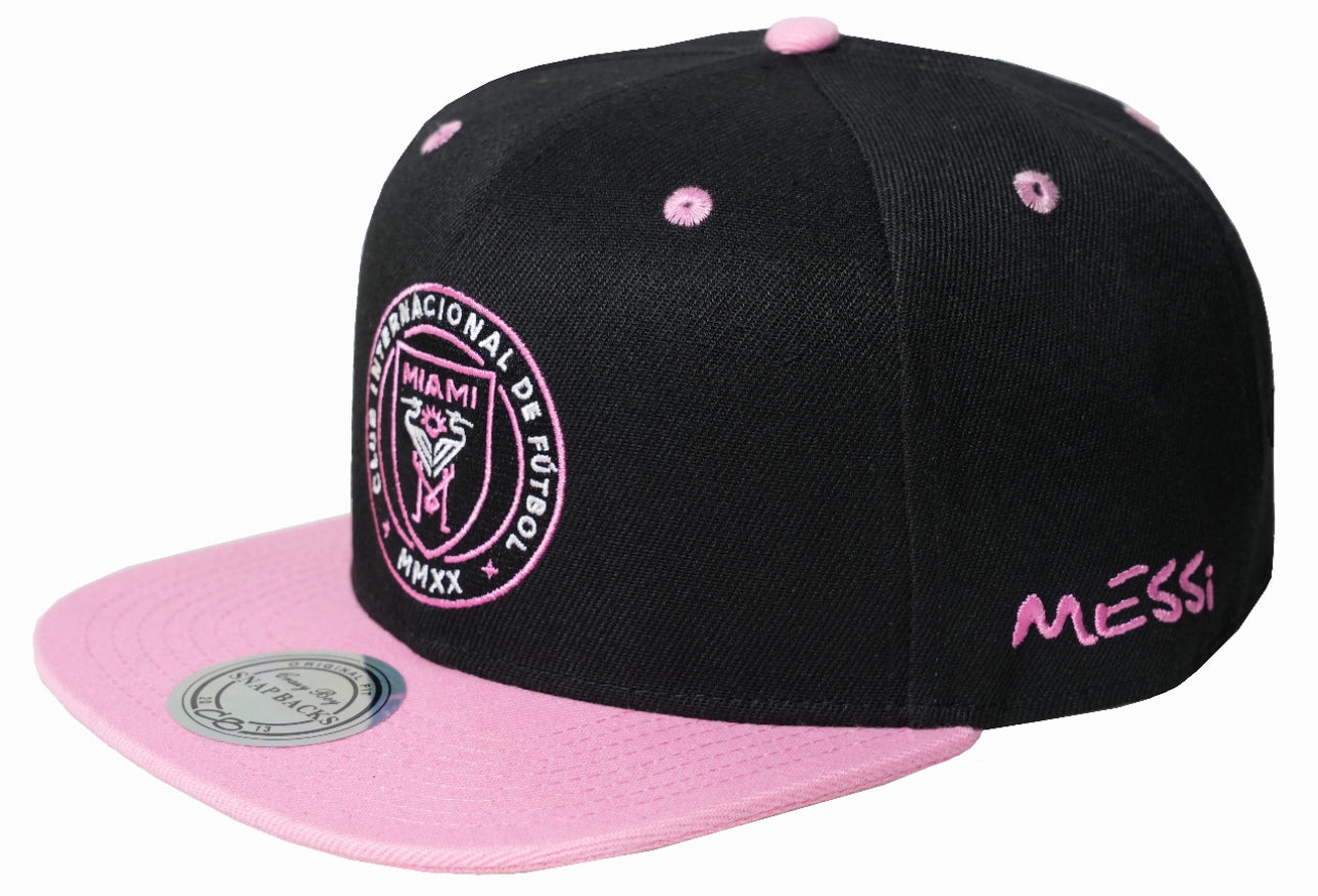 snapback inter miami cap( hat / mesi cap / lionel hat / cap / team caps / Messi cap )