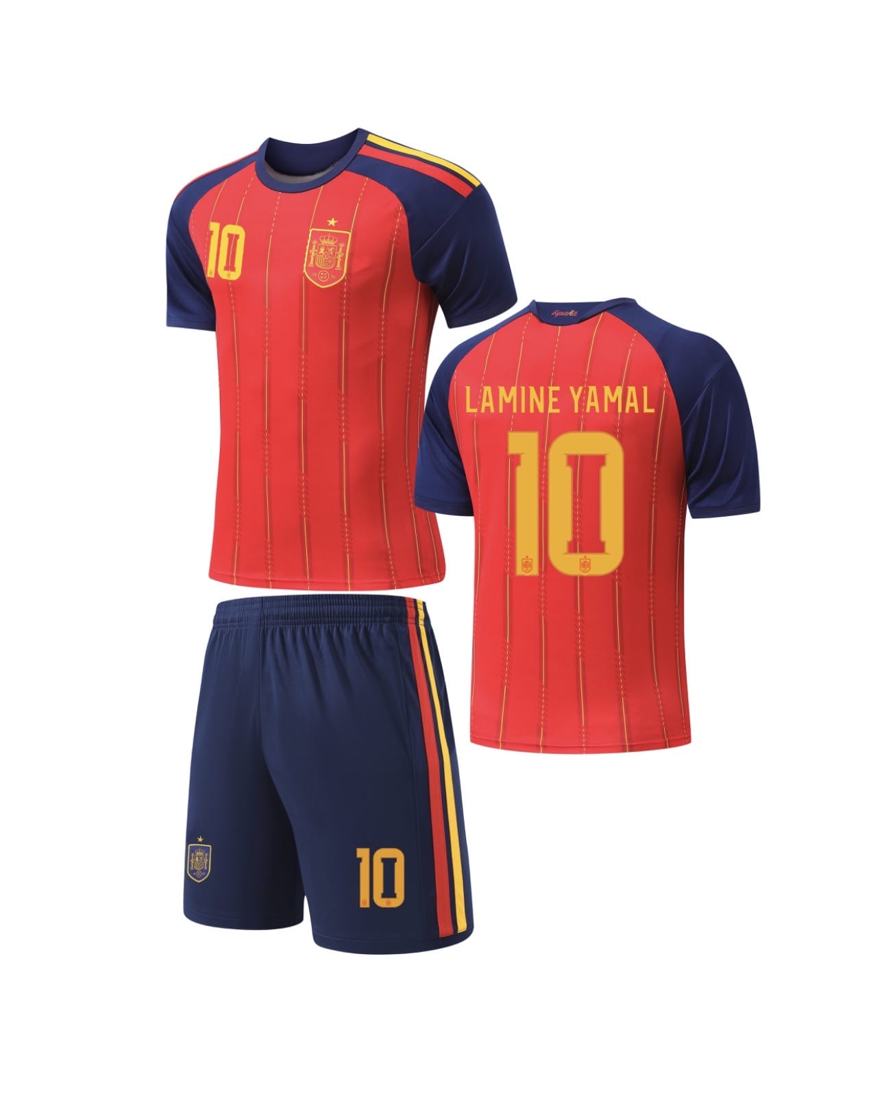 Football Jersey Spain home LAMINE YAMAL #10 World cup 2026 ( soccer shirt /shorts / country Espana )