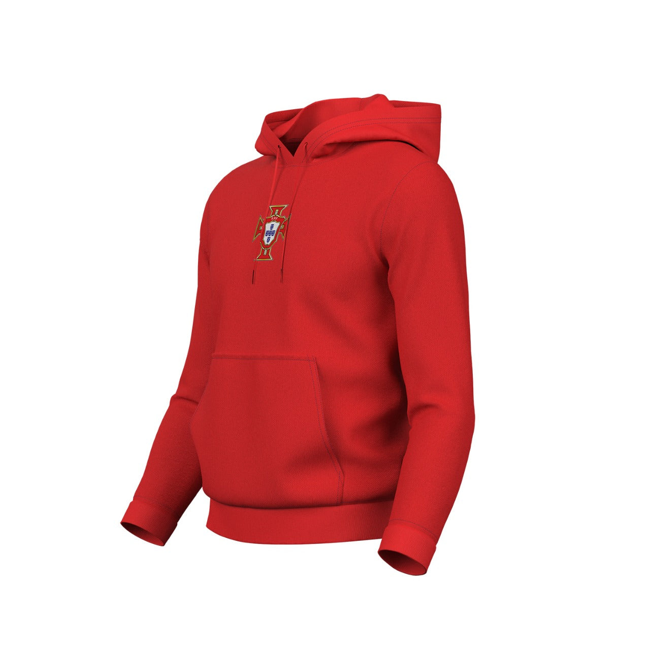 Portugal Hoodie Jumper 24/26 (fleece/ Ronaldo/ red jumper / training / warm up / Harmony day / Portuguese jumper)