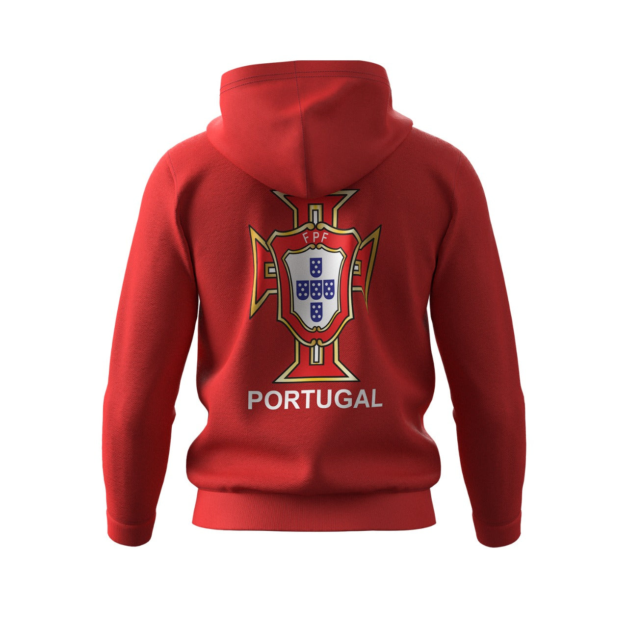 Portugal Hoodie Jumper 24/26 (fleece/ Ronaldo/ red jumper / training / warm up / Harmony day / Portuguese jumper)