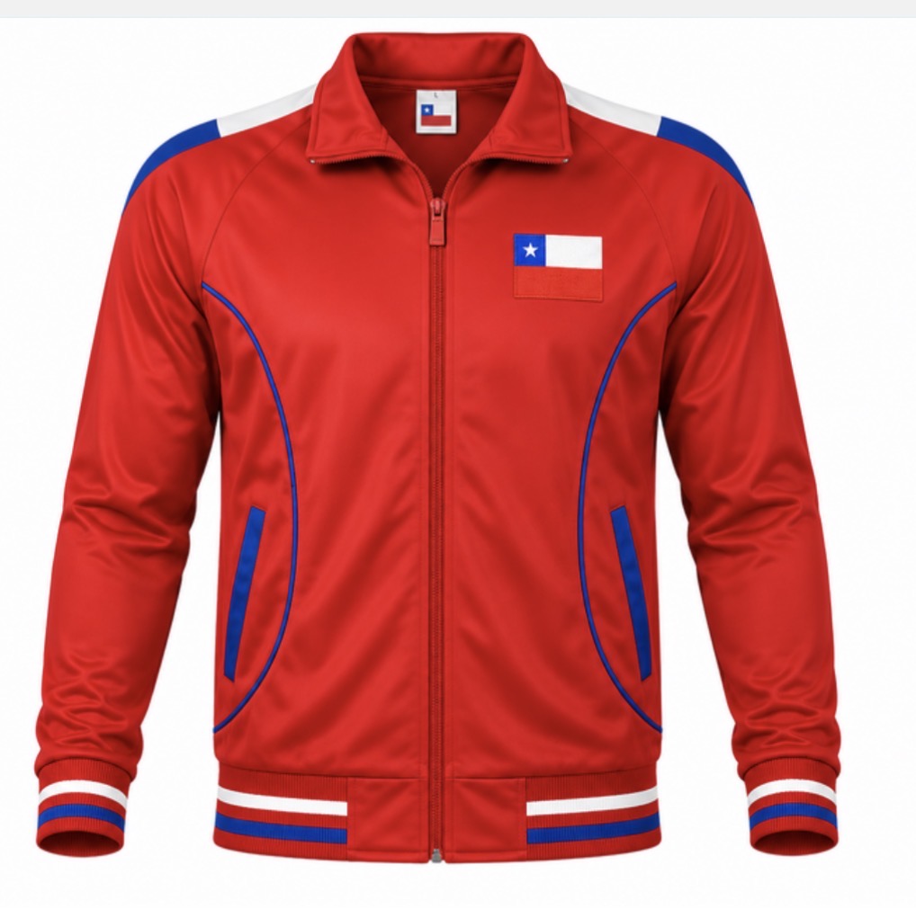 Chile jacket 2026 ( chilean training jacket / warm up jacket / Harmony day )