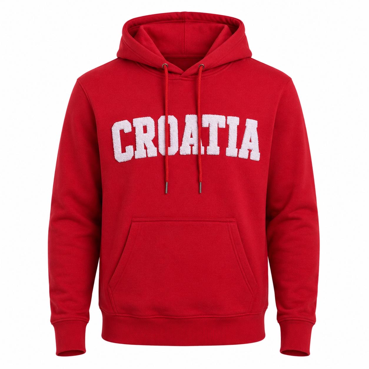 Croatia hoodie jumper ( croatia red / warm up / Harmony day / cro fleece / Croatian jumper)