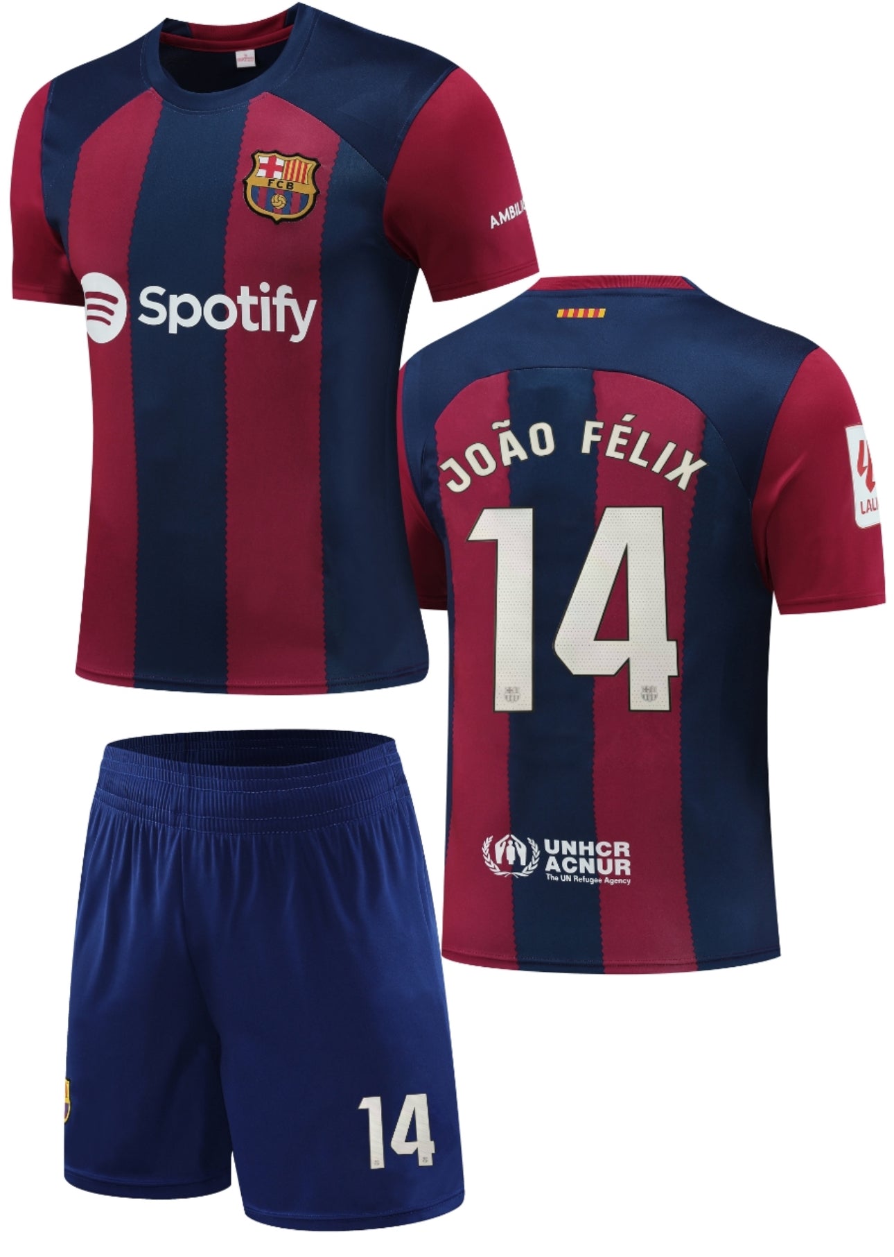 Football jersey Barcelona fc Home JOAO FELIX #14 22-23 ( jersey / Barc