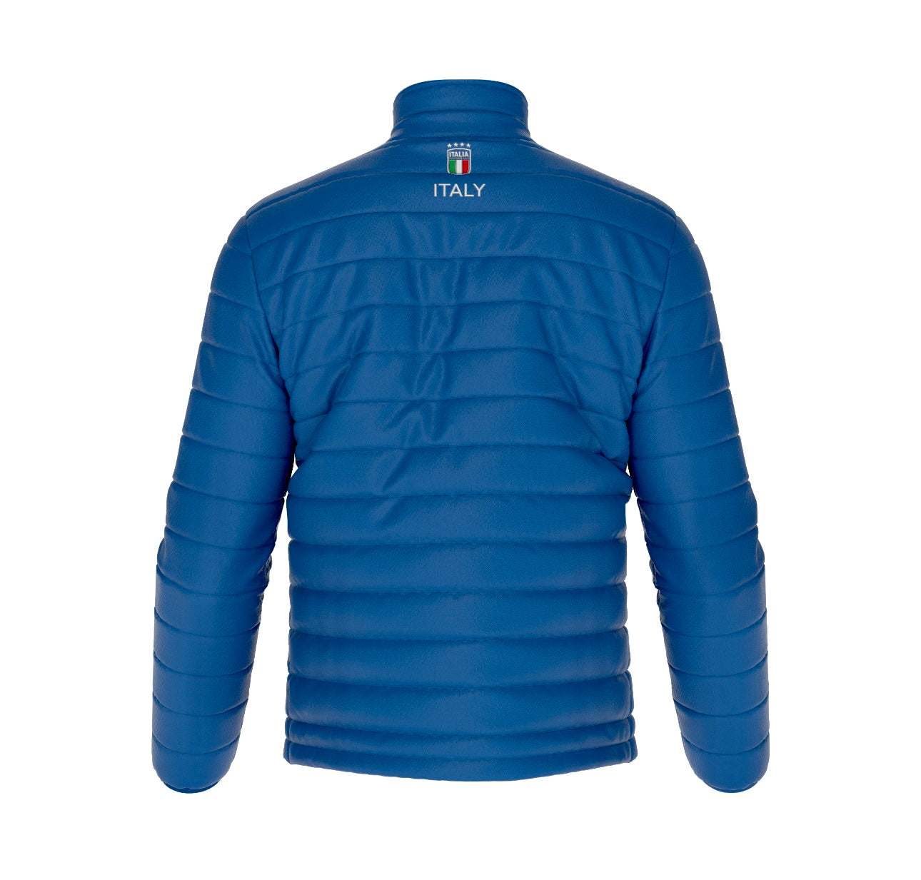 Italy Puffer jacket 24/26 ( italy blue / Italian training jacket / warm up jacket / Harmony day /warm winter / Italia jumper)