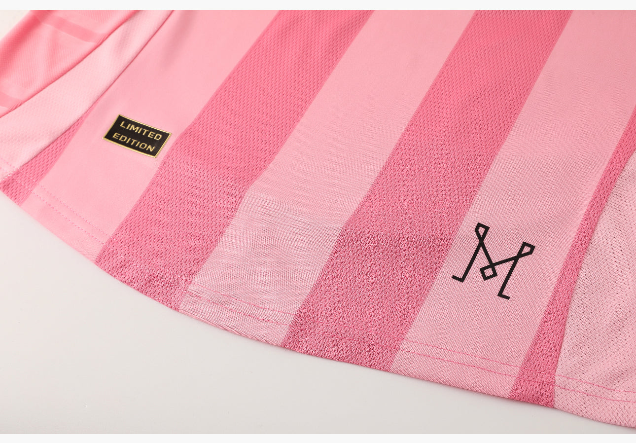 Football Jersey Inter Miami Home Messi number#10 2025-2026 ( A grade high quality shirt & shorts / Lionel / soccer jersey )