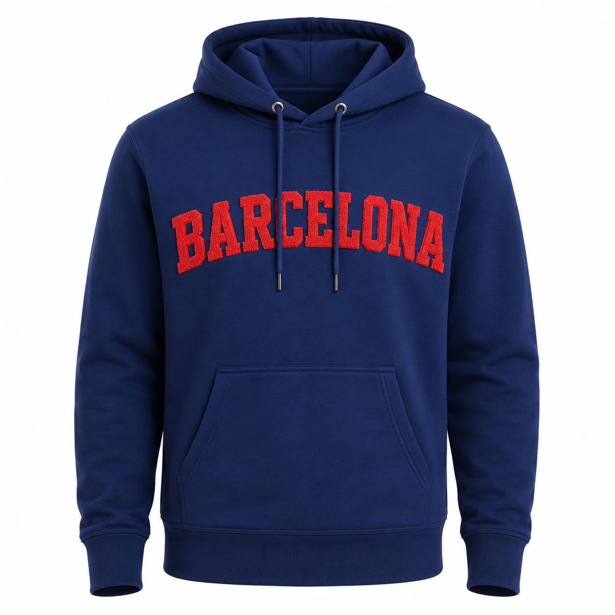 Barcelona Hoodie jumper 24/26 ( Navy blue / Harmony day / Barca jumper)