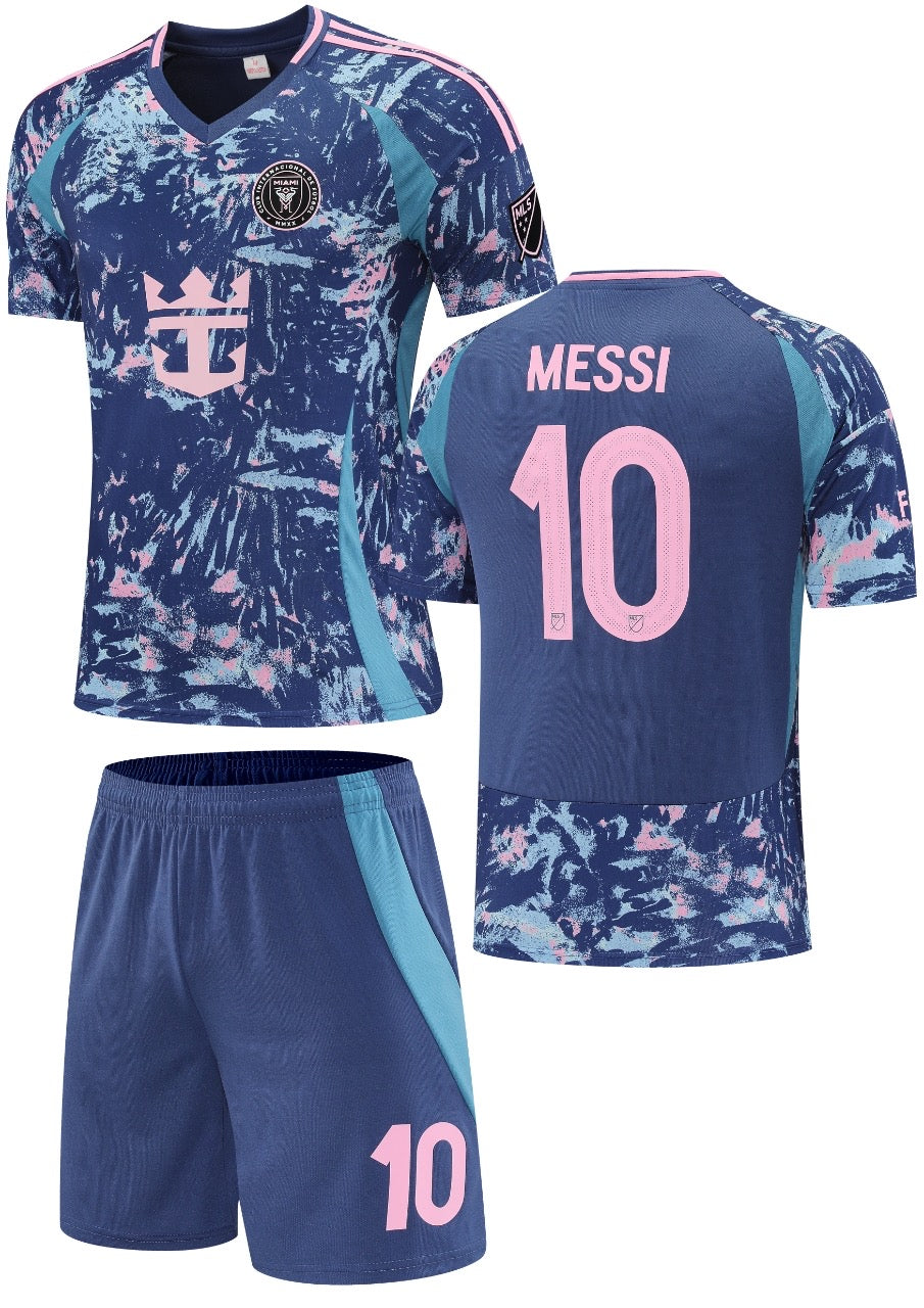 Football Jersey Inter Miami Messi limited edition number#10 2025-2026