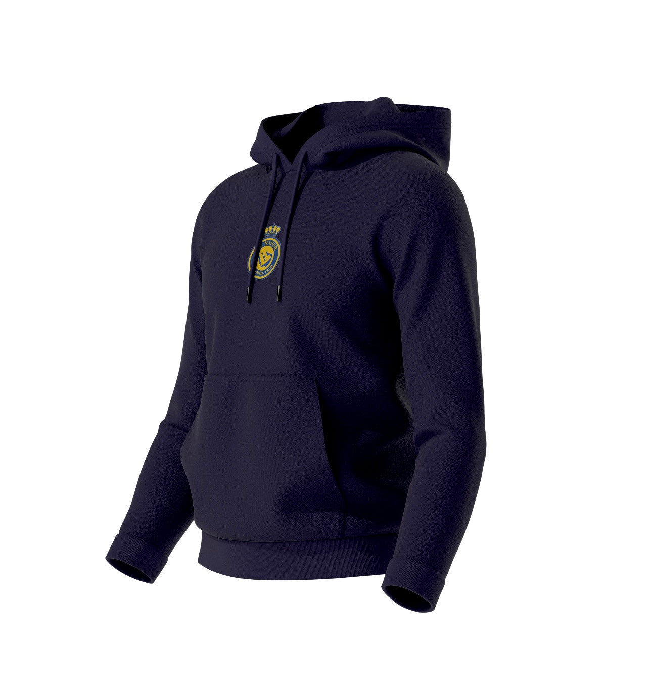 Al nassr navy hoodie jumper 24/26( yellow/ Ronaldo training jacket / warm up jacket / Harmony day / fleece jumper)