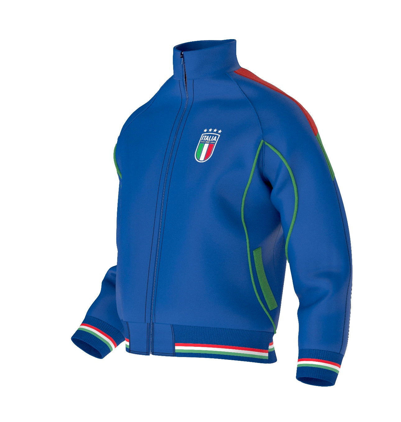 Italy jacket 24/26 ( italy blue / Italian training jacket / warm up jacket / Harmony day / Italia book week )