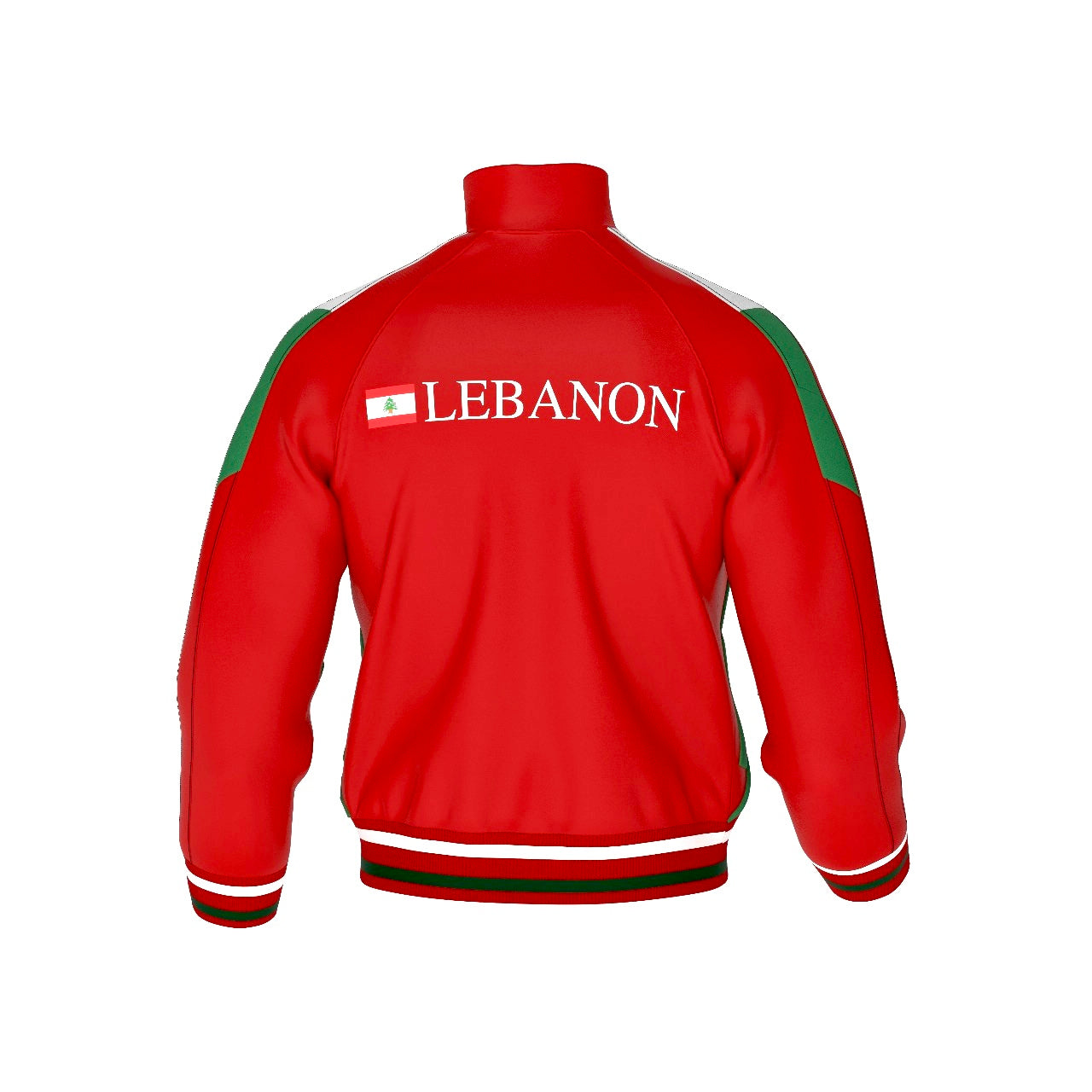 Lebanon jacket ( Zipper jacket /training jacket / warm up jacket / Harmony day / book week )