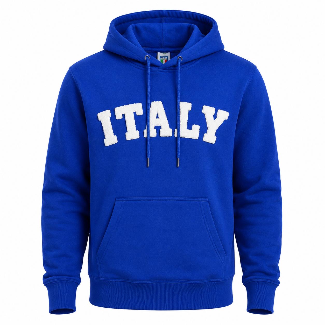 Italy Hoodie jumper 24/26 ( italy blue / Italian / warm up / Harmony day / Italia jumper)