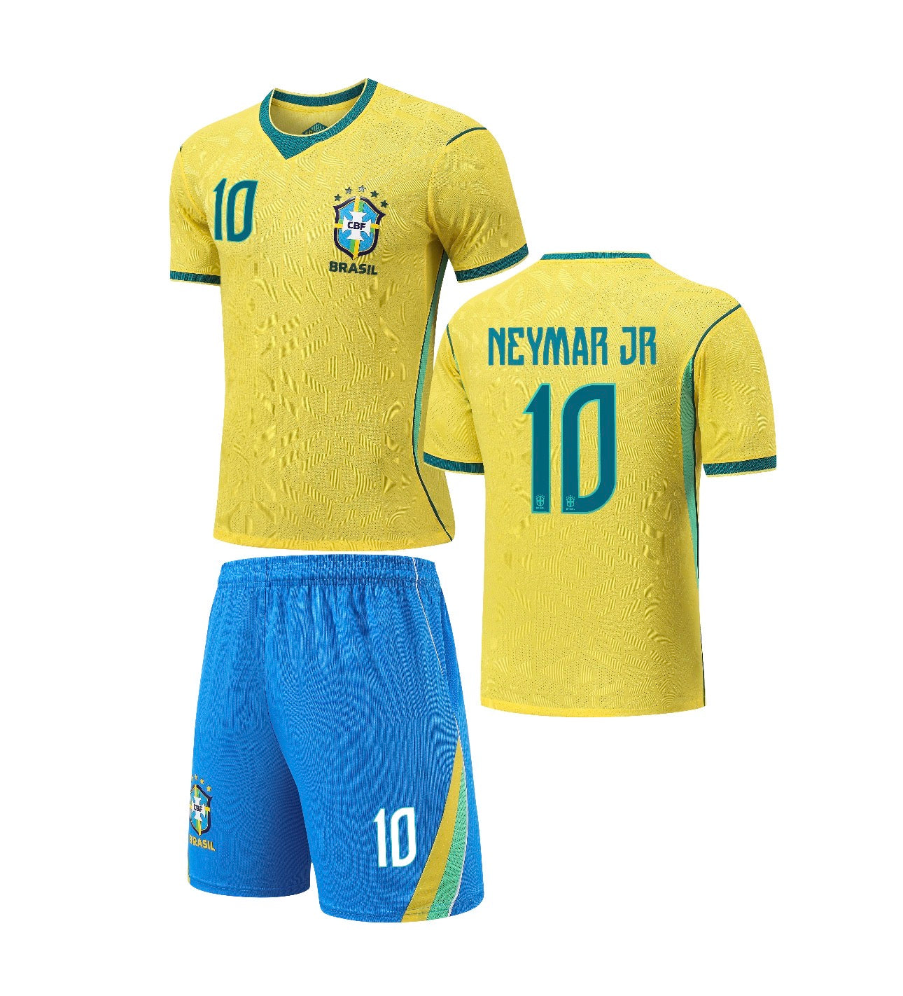 Football Jersey Brasil home Neymar jr World Cup 2026 #number10 (A grade quality Brazil jersey / Harmony day / Brasil shirt )