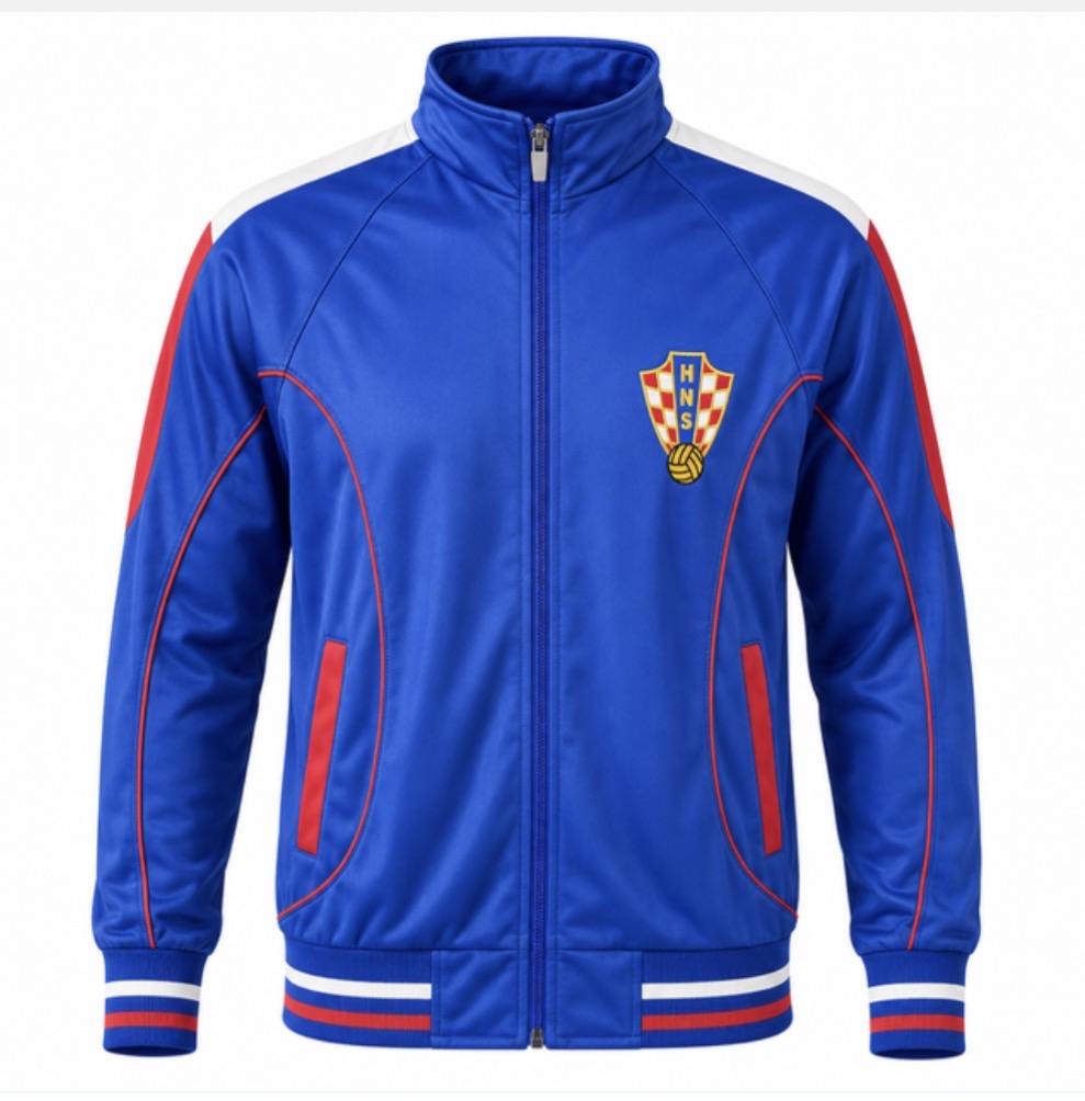 Croatia jacket 2026 ( training jacket / warm up jacket / Harmony day )