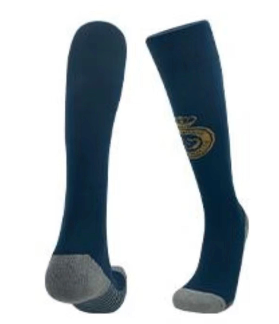 socks Al Nassr fc away 2023-2024( football socks / kids socks / adult socks / soccer socks)