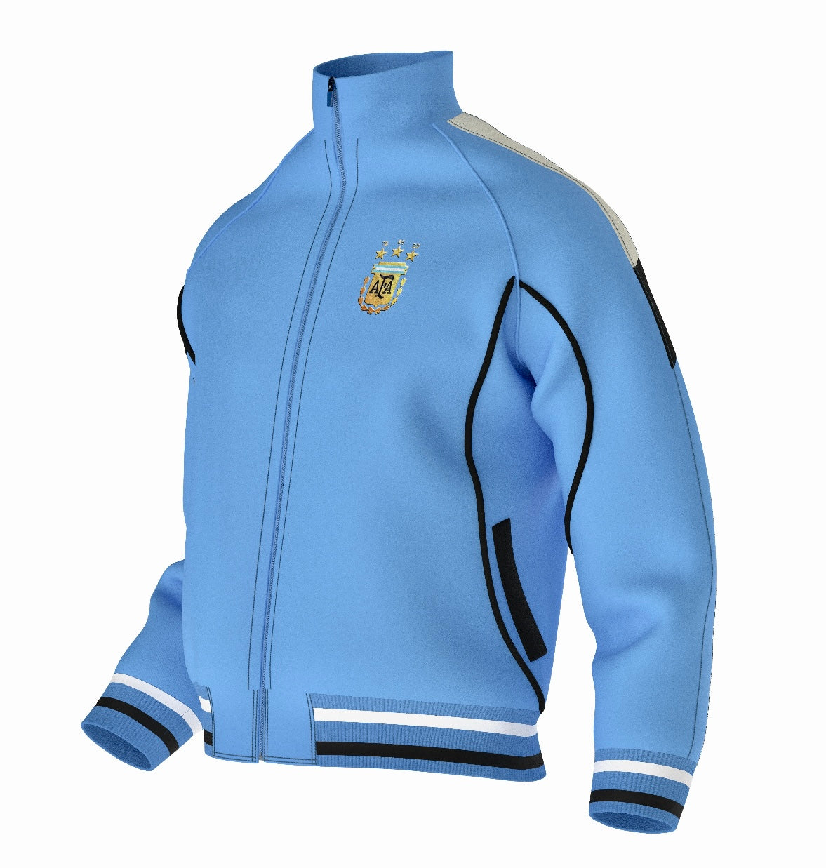 Argentina jacket 24/26 ( Messi / training jacket / warm up jacket / Harmony day )