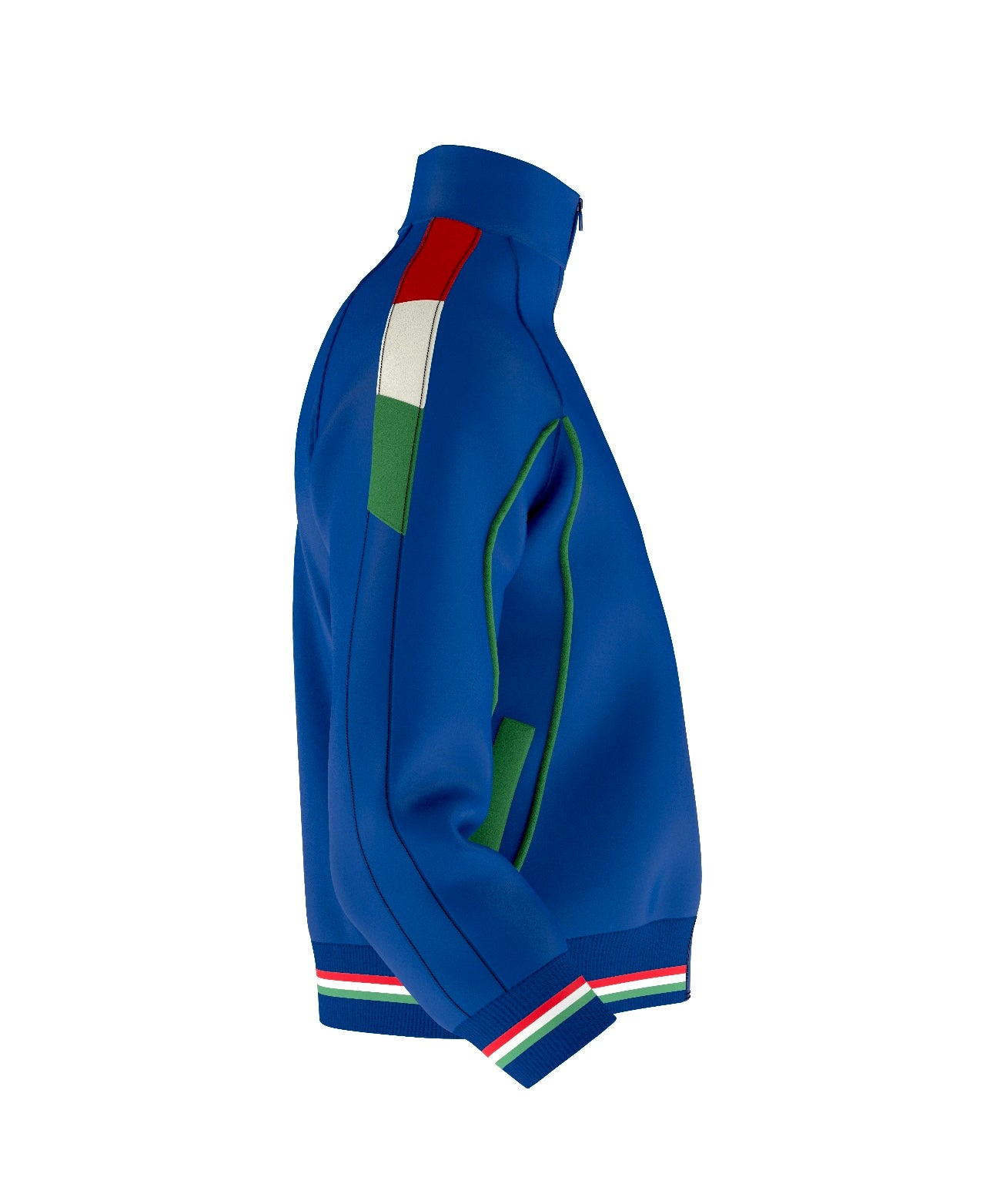 Italy jacket 24/26 ( italy blue / Italian training jacket / warm up jacket / Harmony day / Italia book week )