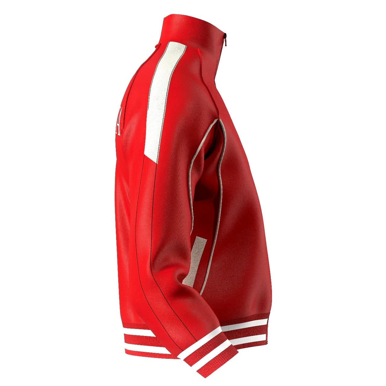 Malta jacket (red padded / winter training warm up jacket / Harmony day / Maltese winter book week )