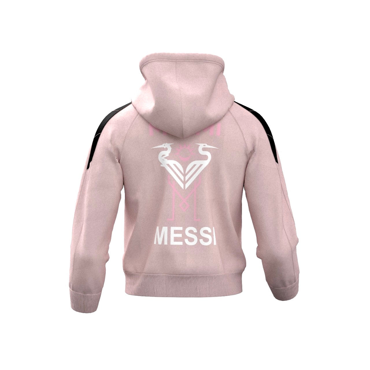 Inter Miami fc Pink Zipper hoodie jumper 24/26 ( winter / baby pink / training jacket / warm up jacket / Harmony day / light pink / messi jumper)