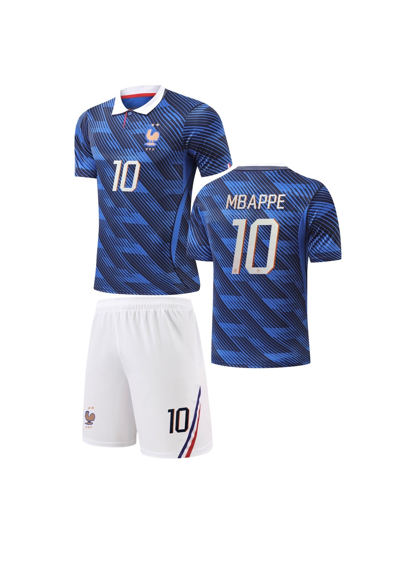 Football jersey France Home Mbappe number#10 World Cup 2026 ( France away shirt / French european jersey )