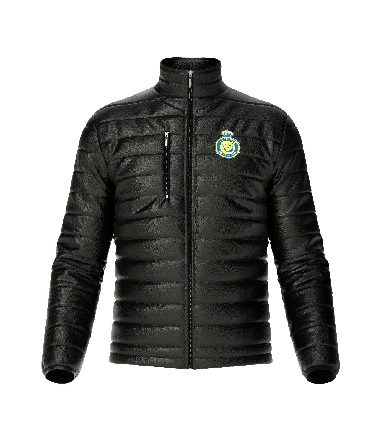 Al nassr puffer jacket 24/26( Ronaldo training jacket / warm up jacket / Harmony day / jumper)