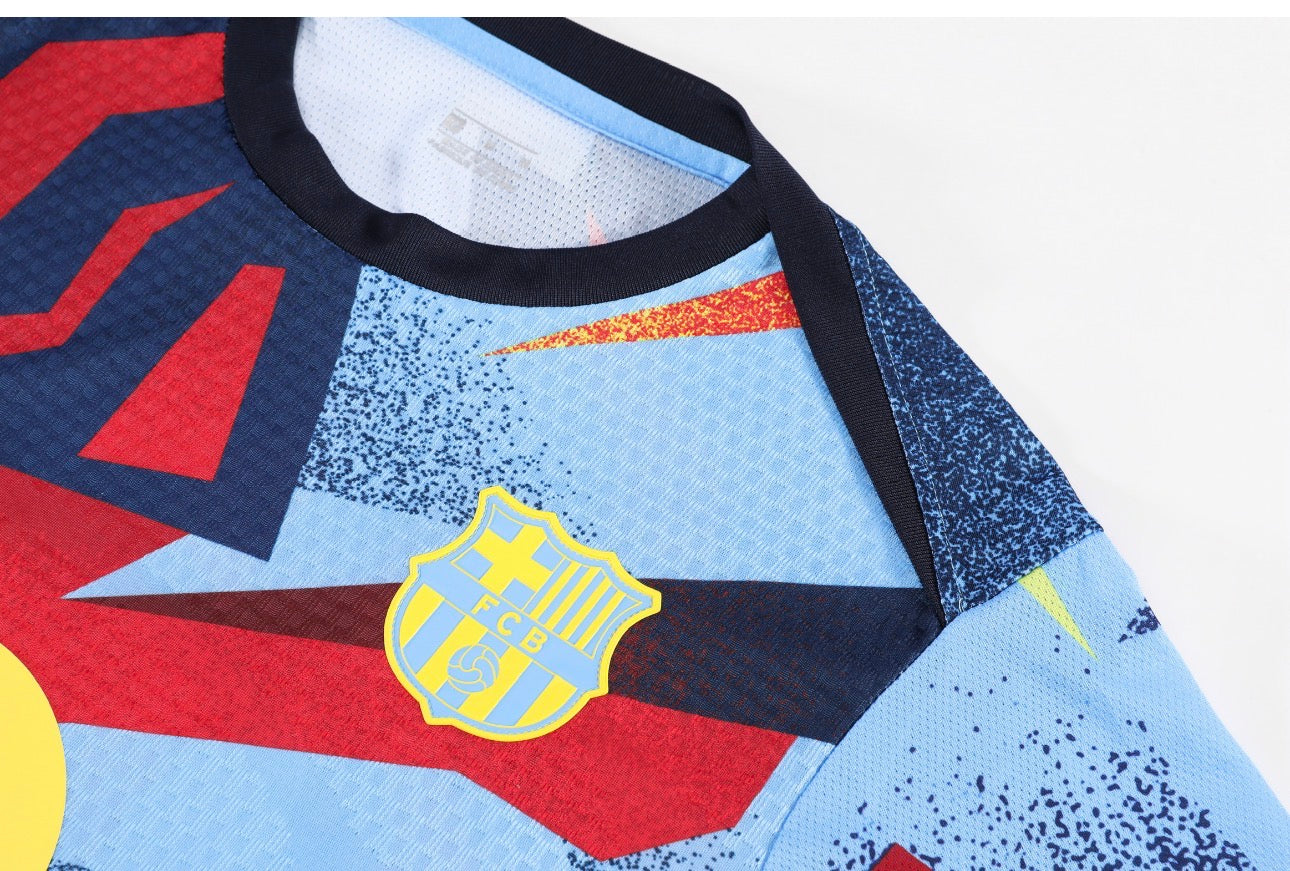 Football Jersey Barcelona fc 2nd training Messi #10 2026-2027 (A Grade quality / soccer shirt / football shirt / Barca shirt / Messi shirt )