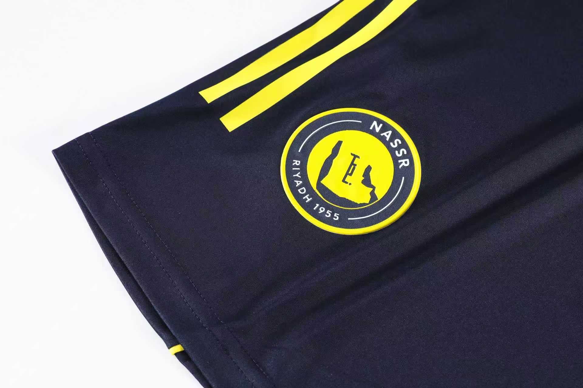 Football Jersey Al Nassr fc home Ronaldo number#7 25/26 ( A Grade Quality / saudi arabian team / soccer shirt & shorts / football shirt )