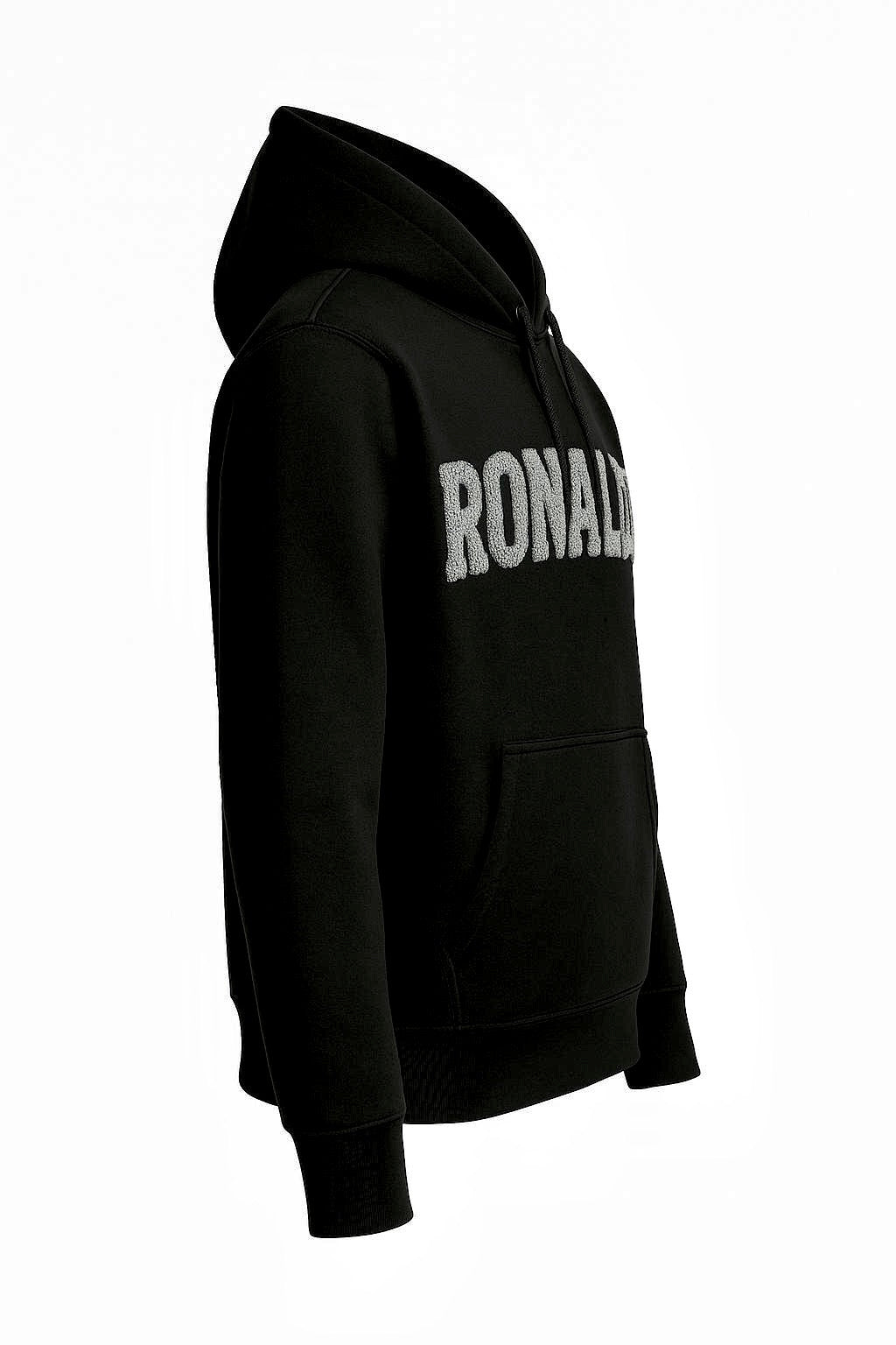 RONALDO black hoodie jumper 400grams ( High quality / super heavy 7# Ronaldo / jumper )