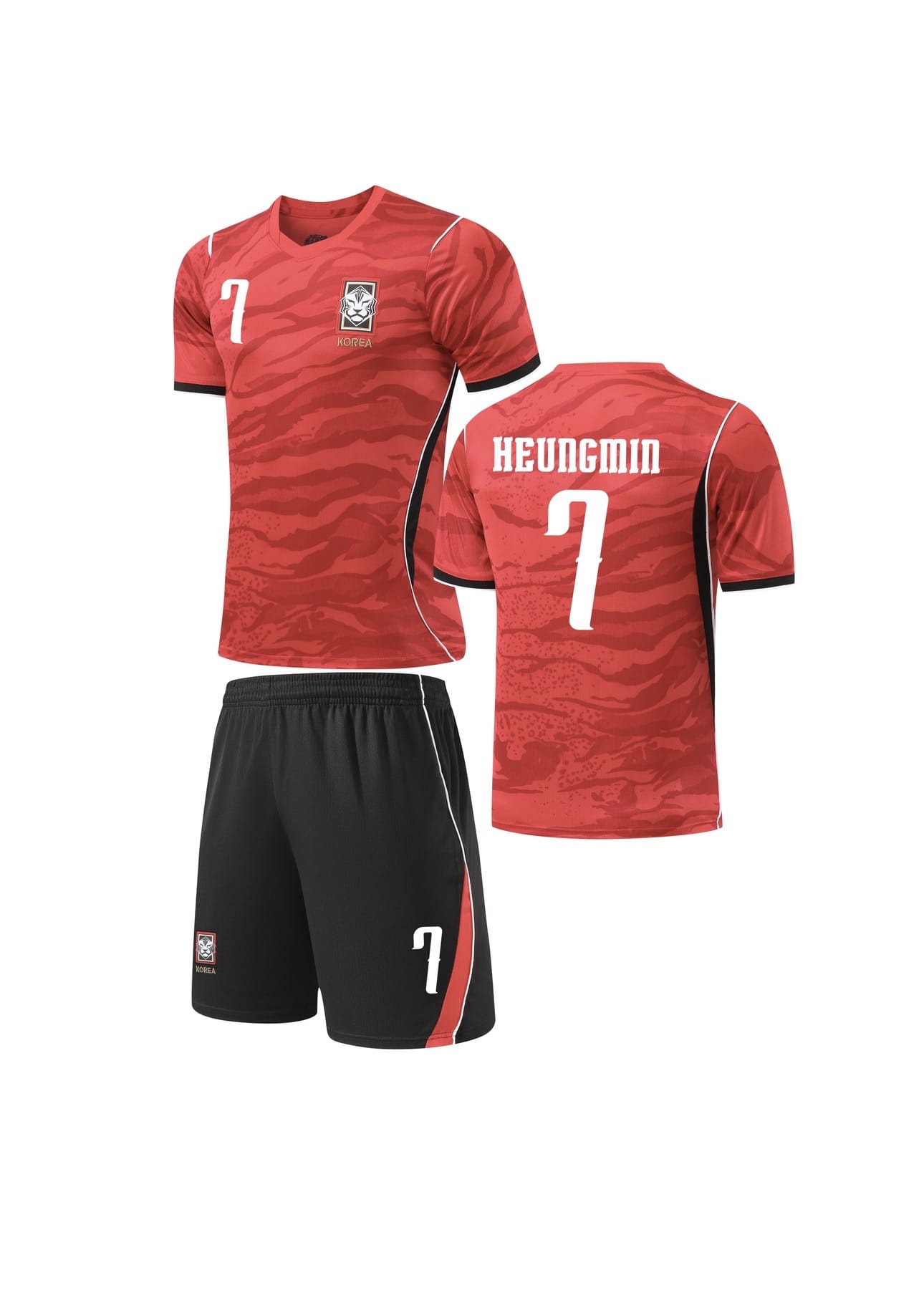 Football jersey Korea Home Son number#7 ( World cup 2026 shirt )