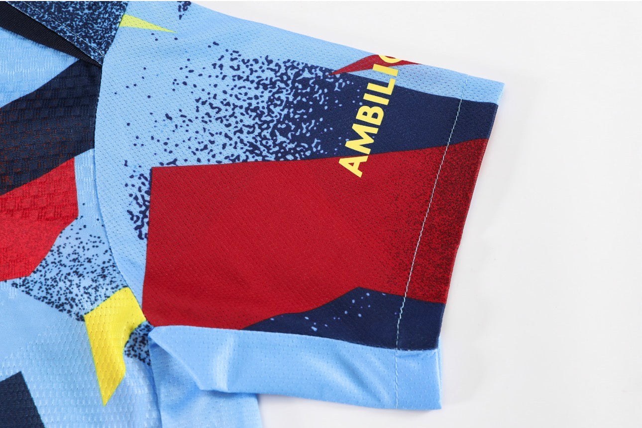 Football Jersey Barcelona fc 2nd training Messi #10 2026-2027 (A Grade quality / soccer shirt / football shirt / Barca shirt / Messi shirt )