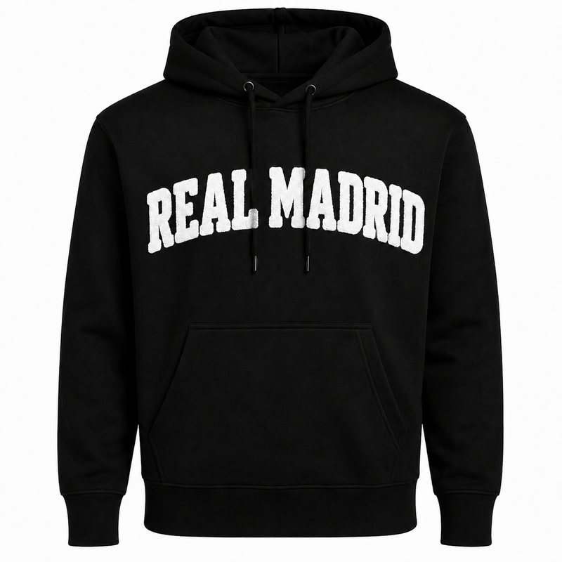 Real Madrid Hoodie jumper (Hellas blue / warm up hoodies / Harmony day / Spain jumper)