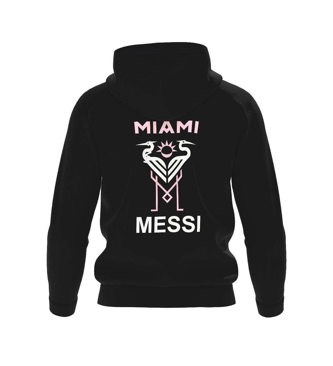 Inter Miami fc black hoodie jumper 24/26 ( winter / training jacket / warm up jacket / Harmony day / messi jumper)