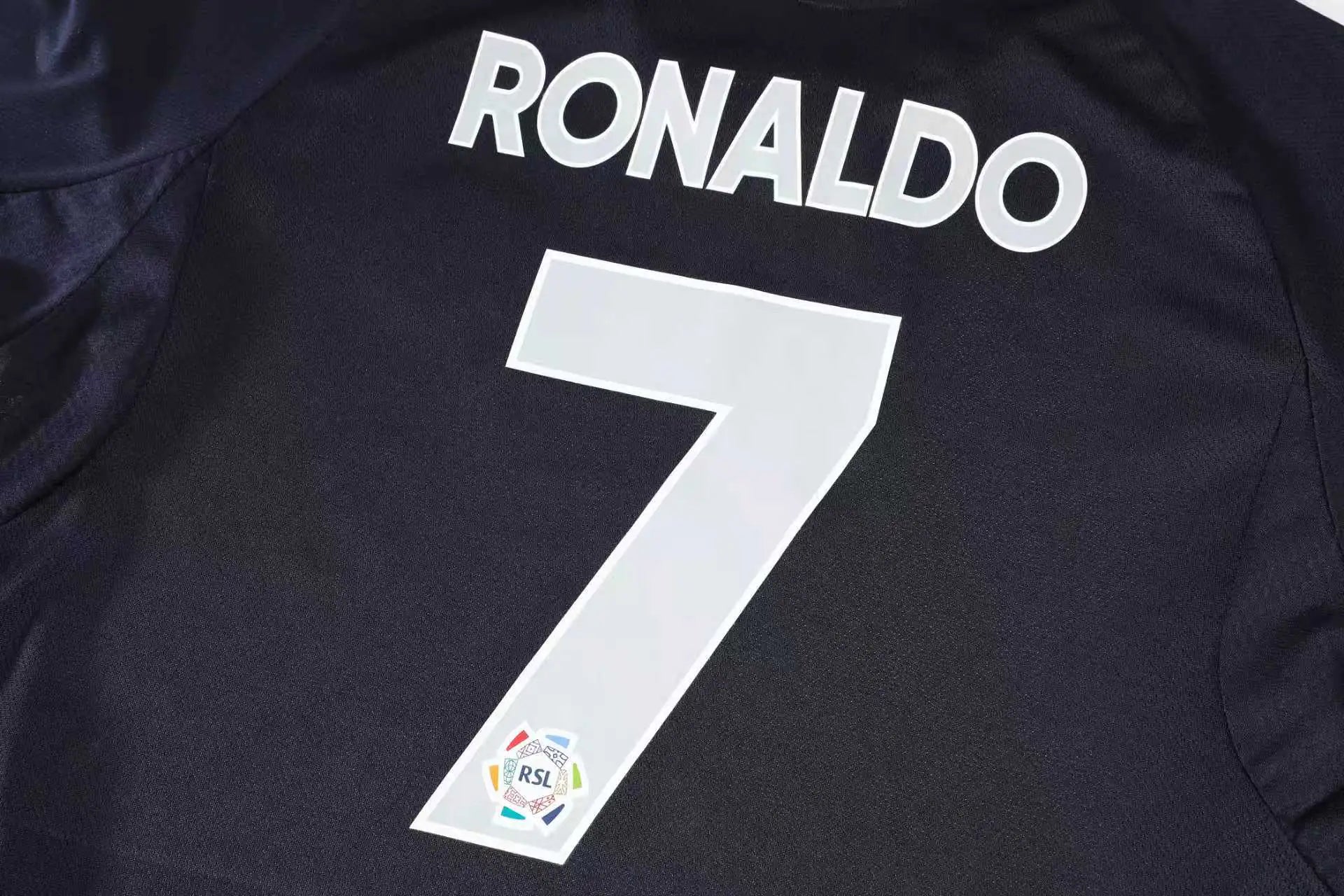 Football Jersey Al Nassr fc Away Ronaldo number#7 25/26 ( A Grade Quality / saudi arabian team / soccer shirt & shorts / CR7 football shirt )