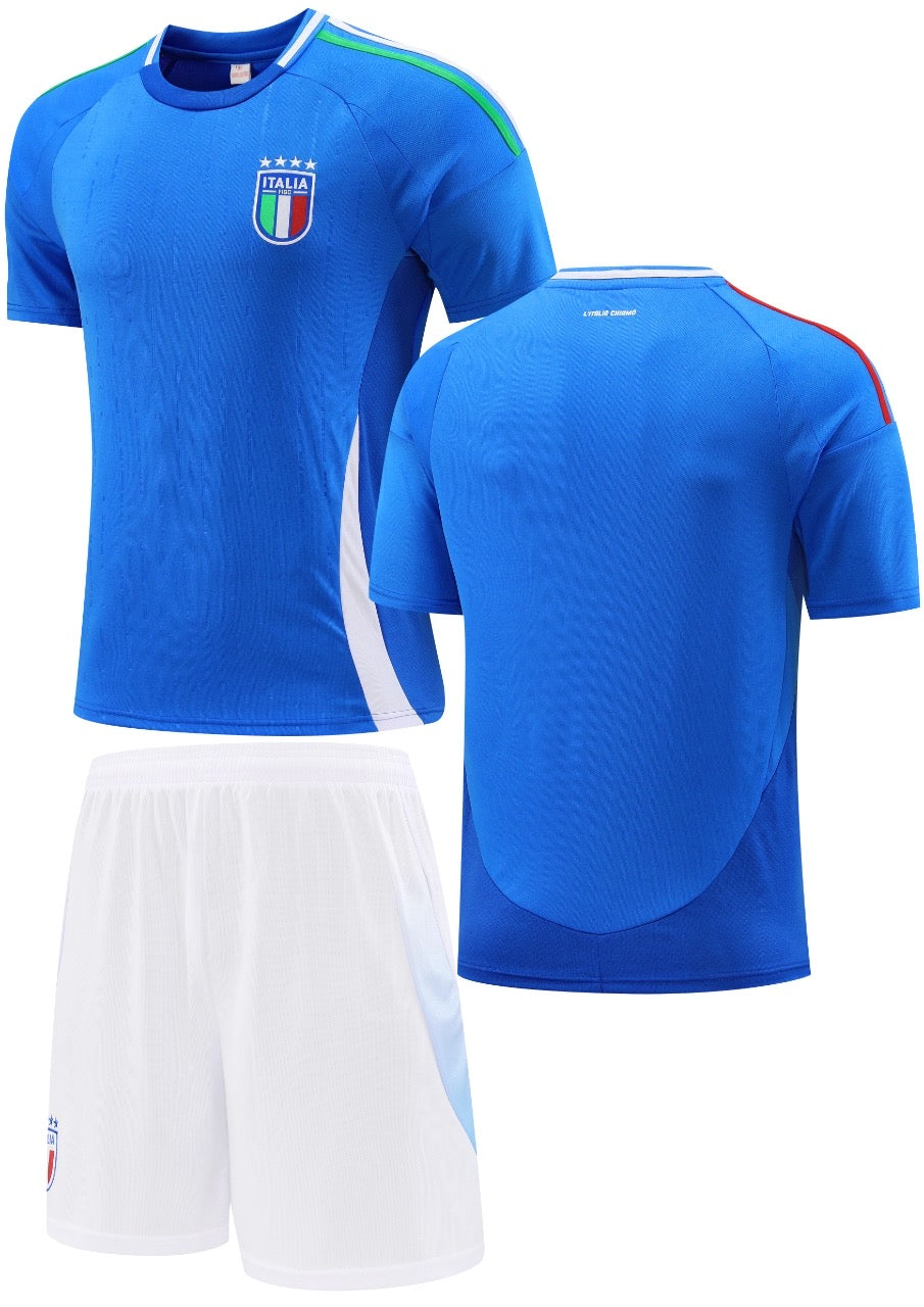 Football Jersey Italy home no name 2023/25 (soccer / blank / retro / Harmony day / Italia shirt / country jersey / BOOK WEEK)