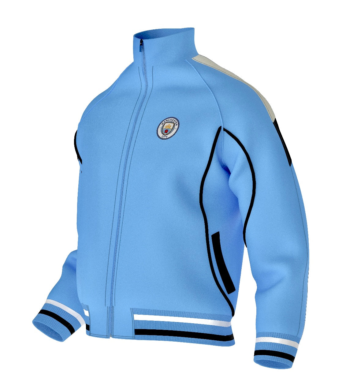 Manchester city jacket 24/26 ( Mancity / training jacket / warm up jacket / Harmony day / winter / Haaland )