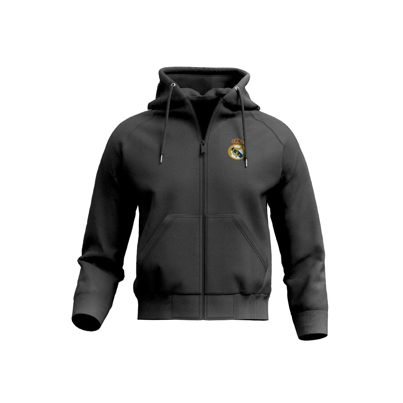 Real Madrid zipper Hoodie Jumper 24/26 (Mbappe / red jumper / training