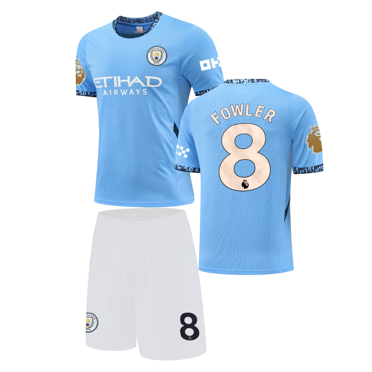 Manchester City home Fowler #8 2024-2025