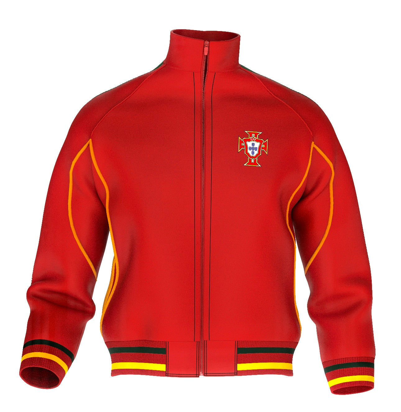 Portugal jacket 24/26 ( Ronaldo red / training jacket / warm up jacket / Harmony day / Portuguese )