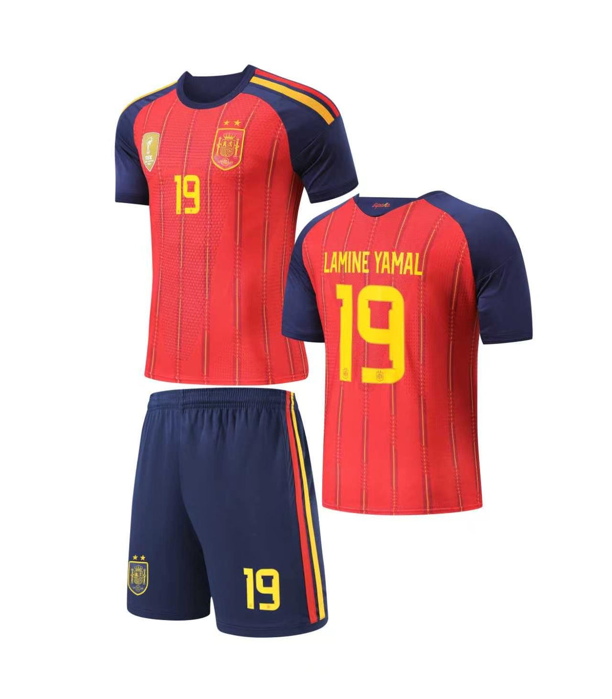 Football Jersey Spain home LAMINE YAMAL #19 World cup 2026 ( A GRADE Quality/ soccer shirt /shorts / country Espana )