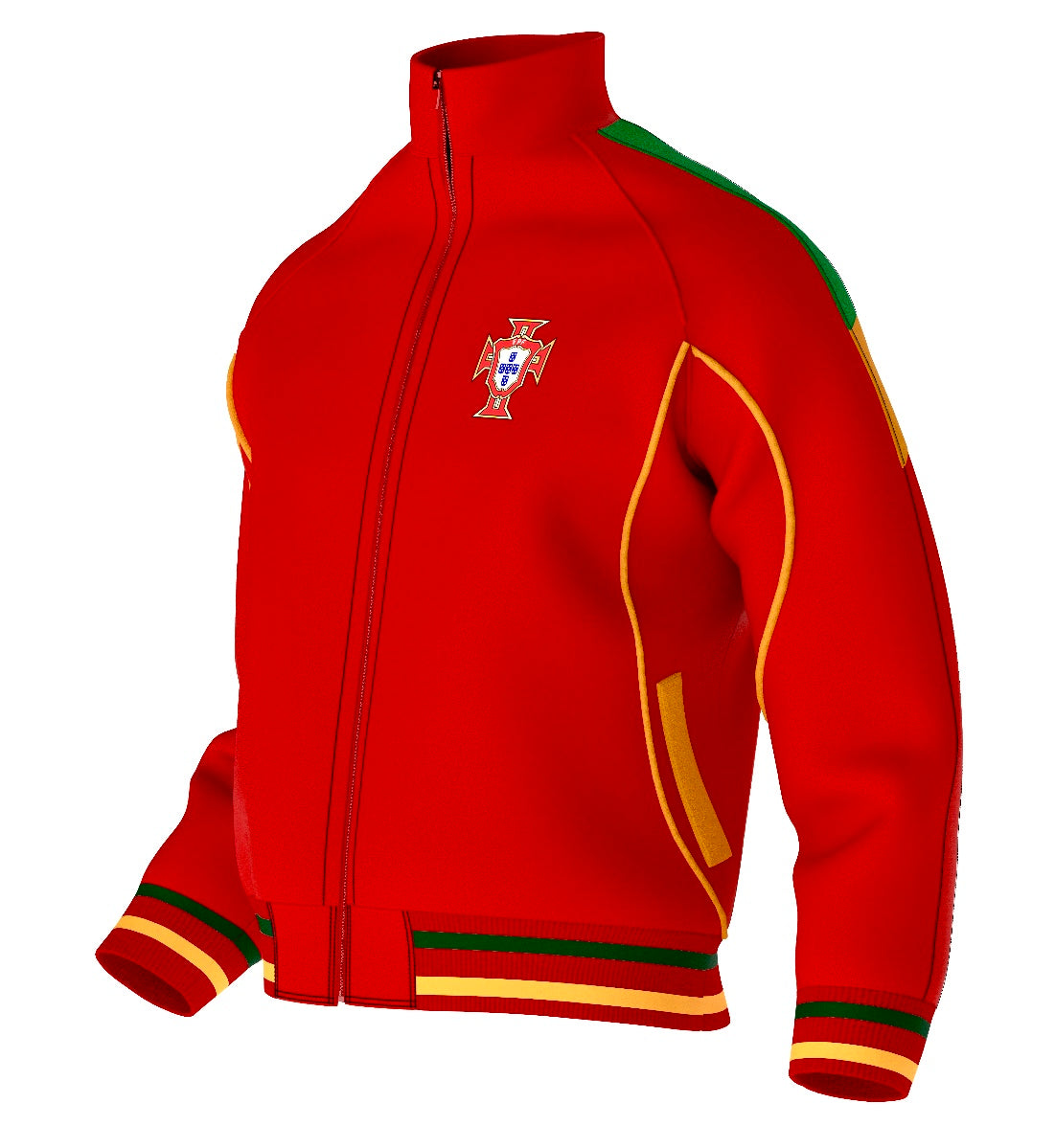 Portugal jacket 24/26 ( Ronaldo red / training jacket / warm up jacket / Harmony day / Portuguese )