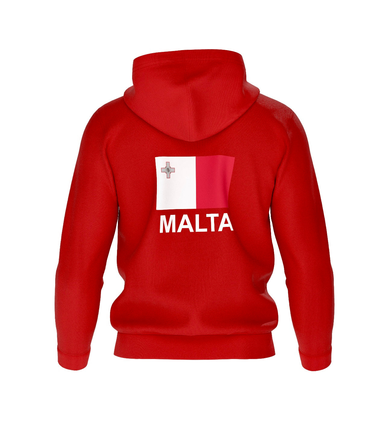Malta Hoodie jumper (red jumper / Maltese training hoodies / warm up / Harmony day / winter jumper)