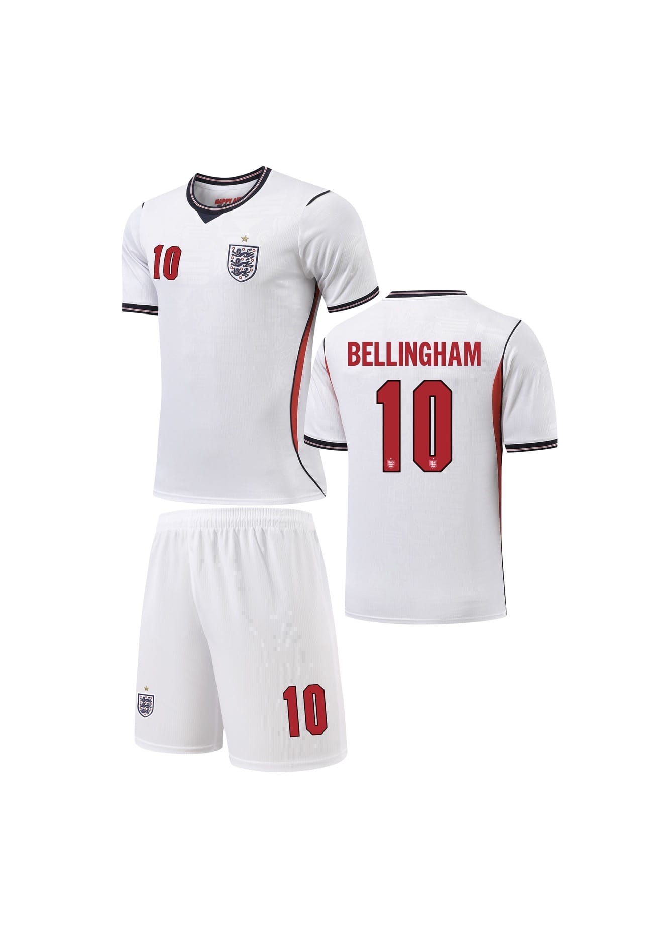 Football Jersey England home jude Bellingham number#10 World Cup 2026 ( Harmony day / english jersey )