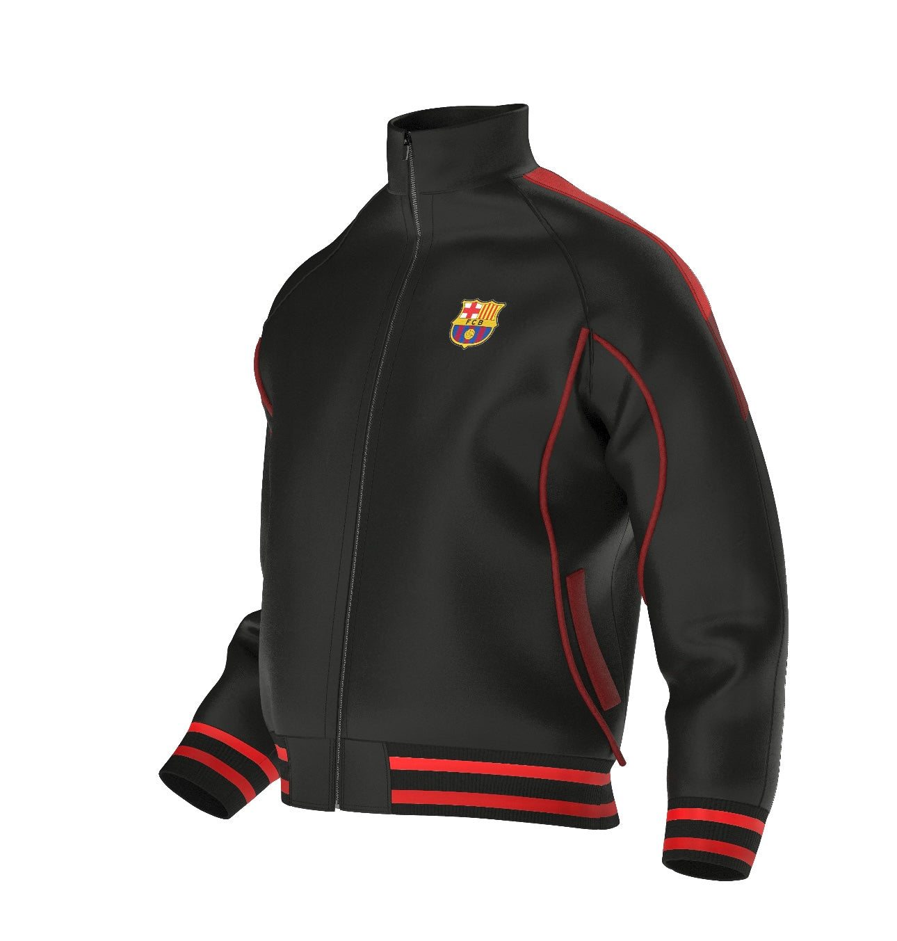 Barcelona fc jacket 24/26 ( Lamine YAMAL / barcelona blue / barcelona training jacket / warm up jacket / Harmony day / barca )