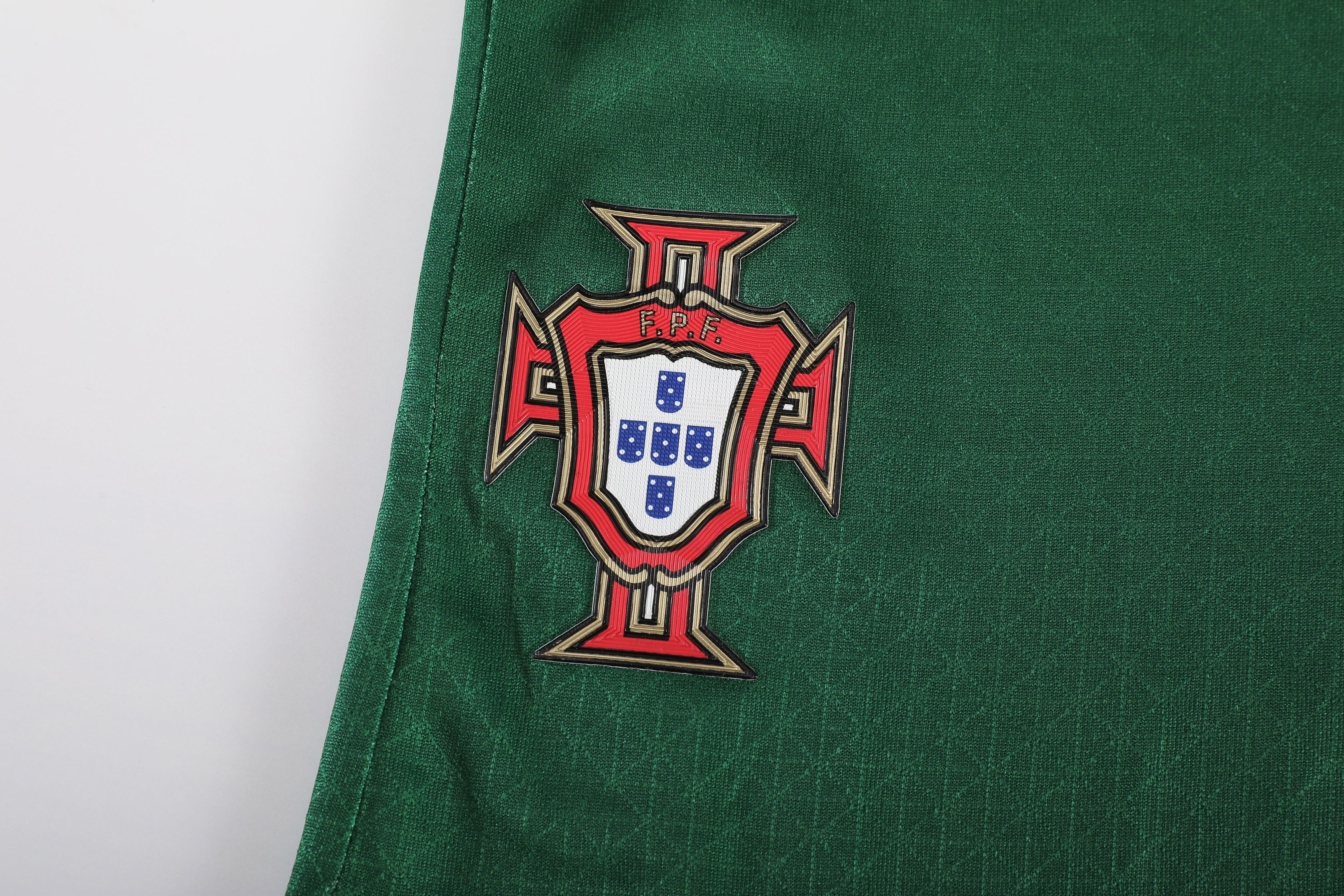 Football Jersey Long sleeve Portugal home Ronaldo 25/27( A GRADE QUALITY / Harmony day / country jersey & shorts / European championship )
