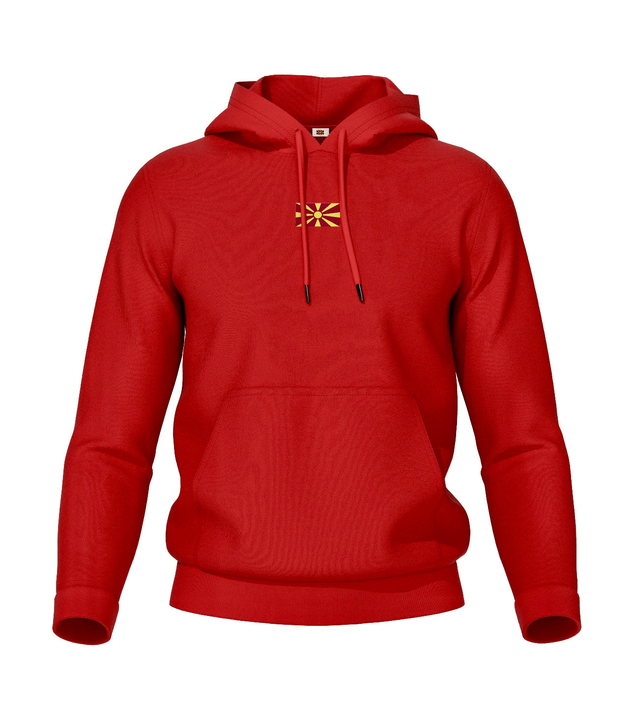 Macedonia Hoodie jumper (red jumper / north Macedonian training jacket / warm up jacket / Harmony day / Macedonia jersey / Maso jumper)