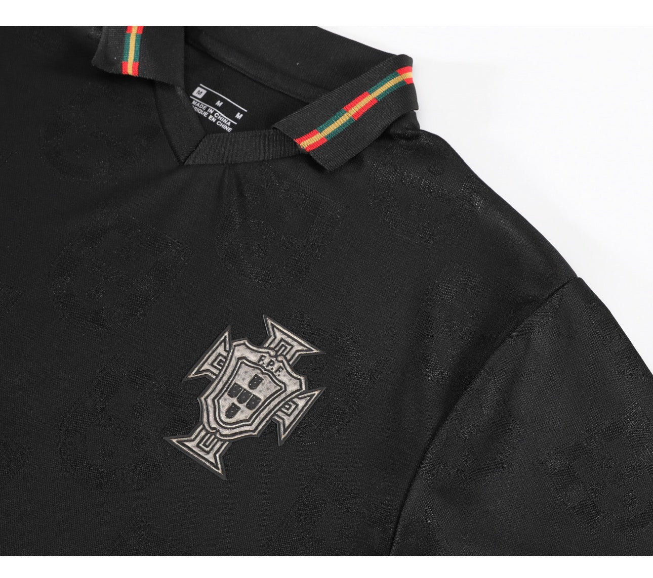 Football Jersey Portugal Black Ronaldo World Cup 2026 ( Harmony day / country jersey & shorts / away shirt / Porto / Portugal shirt / Ronaldo european jersey )