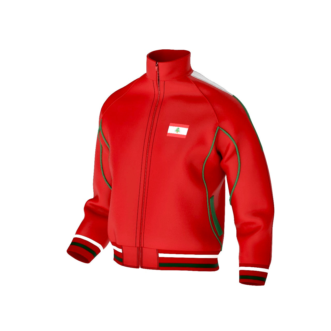 Lebanon jacket ( Zipper jacket /training jacket / warm up jacket / Harmony day / book week )