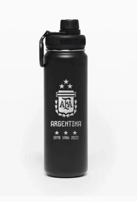Metal Drink Argentina( cool water / messi / training / school / country / sports / Gym / soccer)